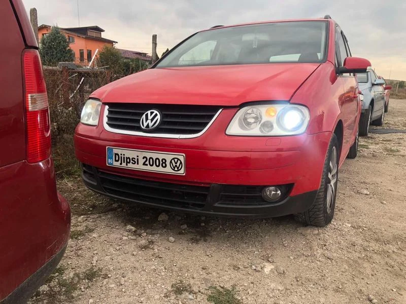 VW Touran 2,0 170коня Авто На части, снимка 1 - Автомобили и джипове - 34595878