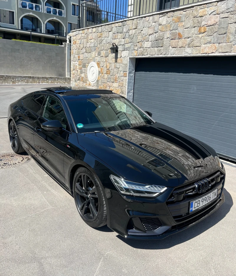 Audi A7 AUDI A7 3XS-LINE* HD MATRIX LIGHTS* B&O* PANO* 360 - 75500 лв. - 38465926 1