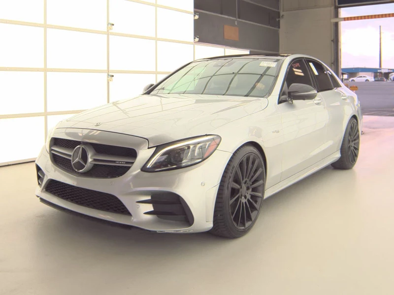 Mercedes-Benz C 43 AMG DIGITAL* BURMESTER* PODGREV* AL-CANTARA*  - 48999 лв. / 25052.79 € - 21475252 1