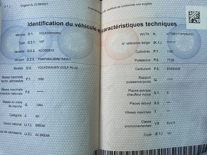 VW Golf Golf VI Plus 1.2 TSI Team BlueMotion Tech | Mobile.bg � ����������� 5