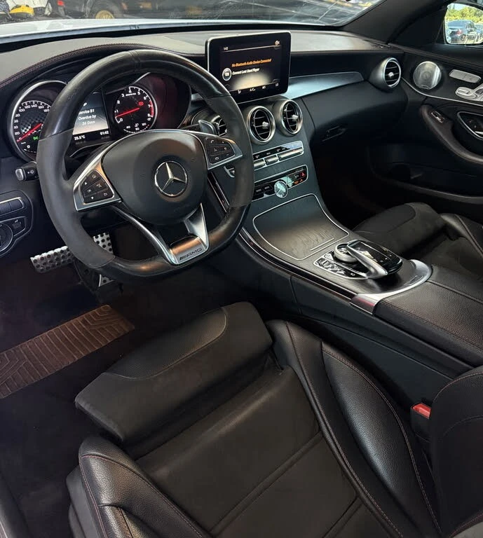 Mercedes-Benz C 43 AMG Aмбиентно * 360 * Пано * АвтоКредит (ЦЕНА ДО БГ), снимка 7 - Автомобили и джипове - 56187038