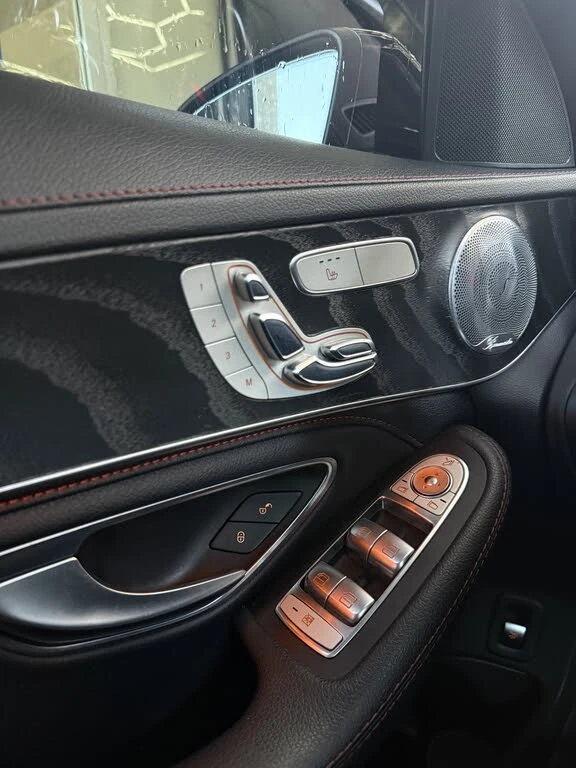 Mercedes-Benz C 43 AMG Aмбиентно * 360 * Пано * АвтоКредит (ЦЕНА ДО БГ), снимка 6 - Автомобили и джипове - 56187038