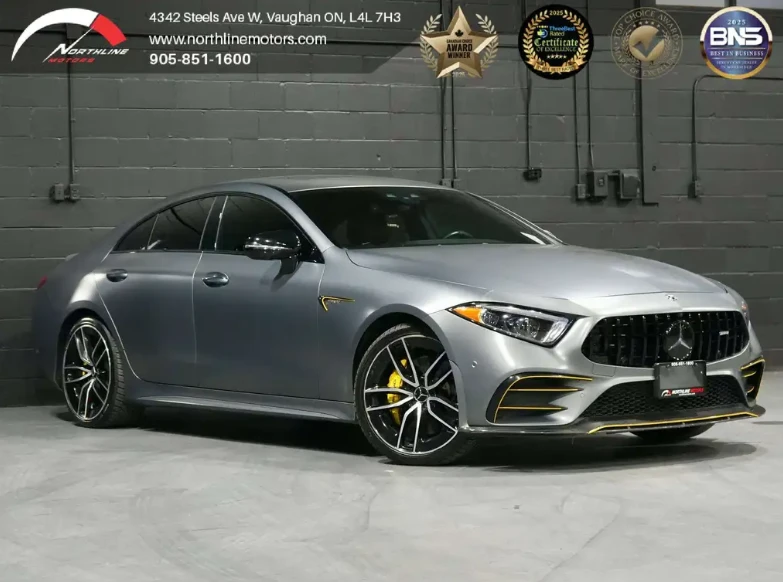 Mercedes-Benz CLS 53 AMG FULL* * КРАЙНА ЦЕНА, снимка 4 - Автомобили и джипове - 56246098