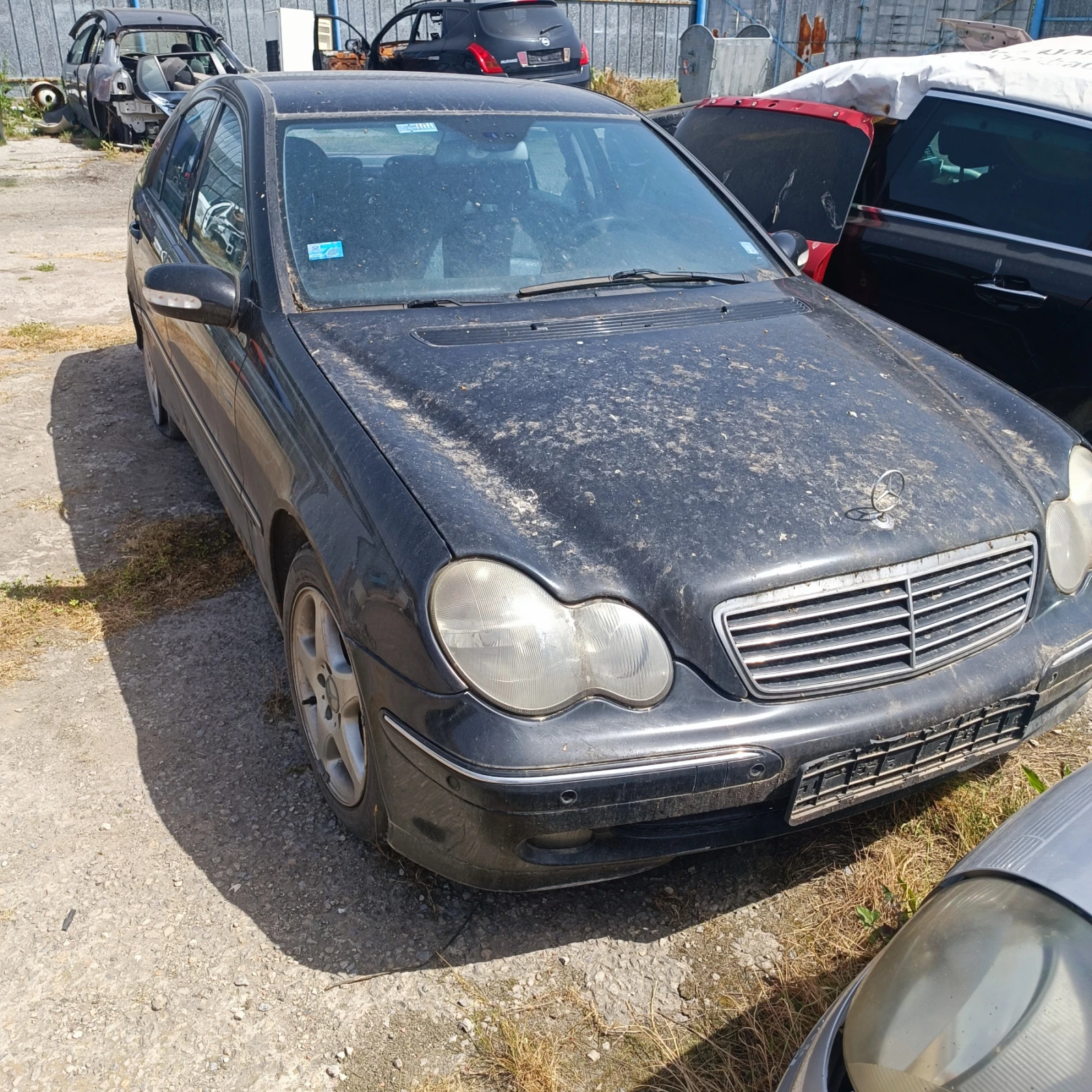 Mercedes-Benz C 320 3.2  4x4. Gaz, снимка 1