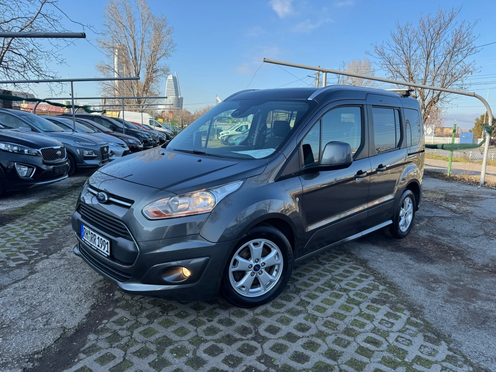Ford Tourneo Connect 1.5 TDCI DUAL, снимка 1
