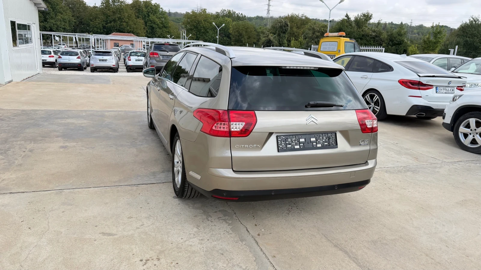 Citroen C5 2.0hdi 136k* Exclusive* NOVA!!!* UNIKAT* , снимка 6 - Автомобили и джипове - 40911810