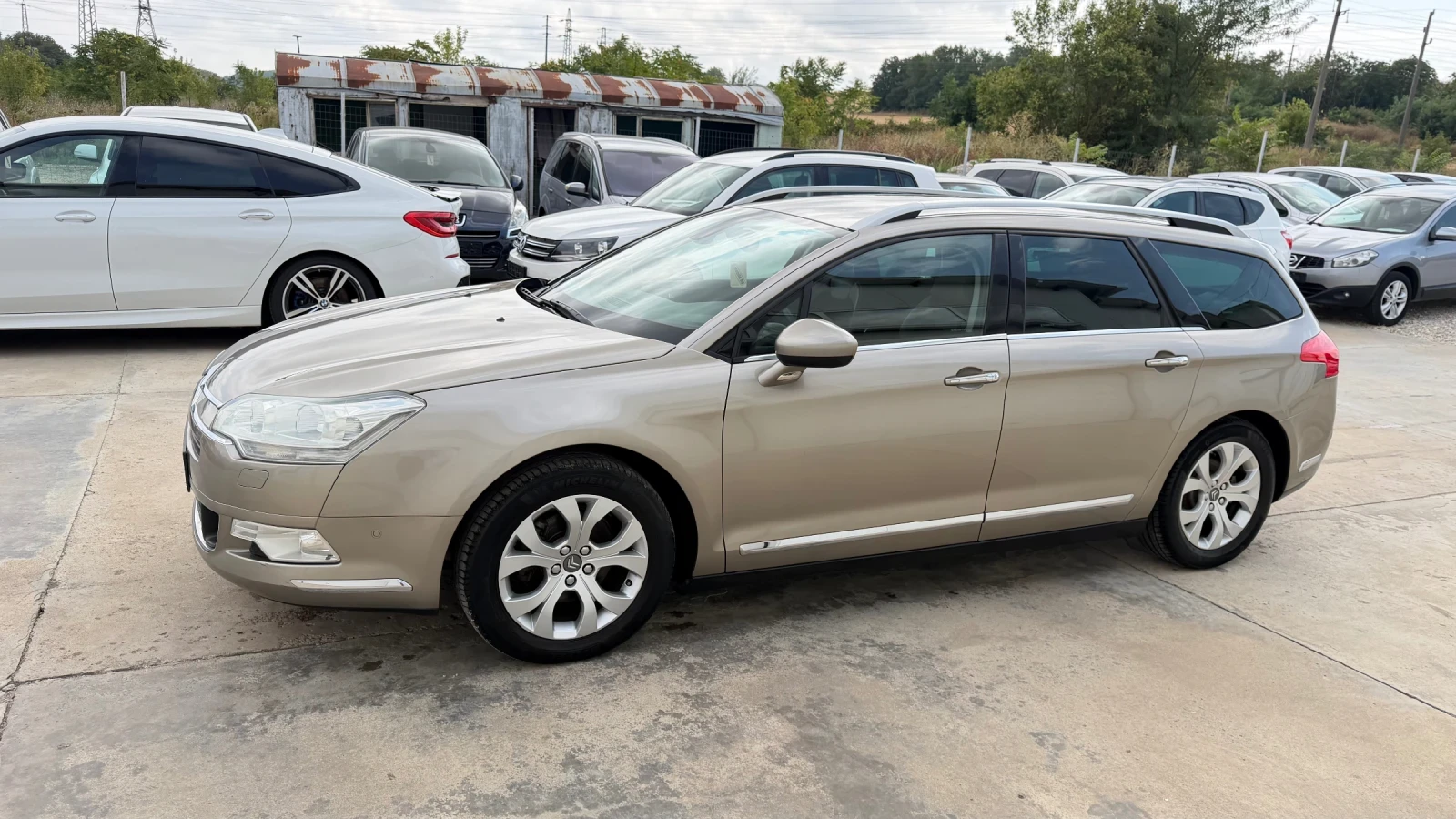 Citroen C5 2.0hdi 136k* Exclusive* NOVA!!!* UNIKAT* , снимка 4 - Автомобили и джипове - 40911810