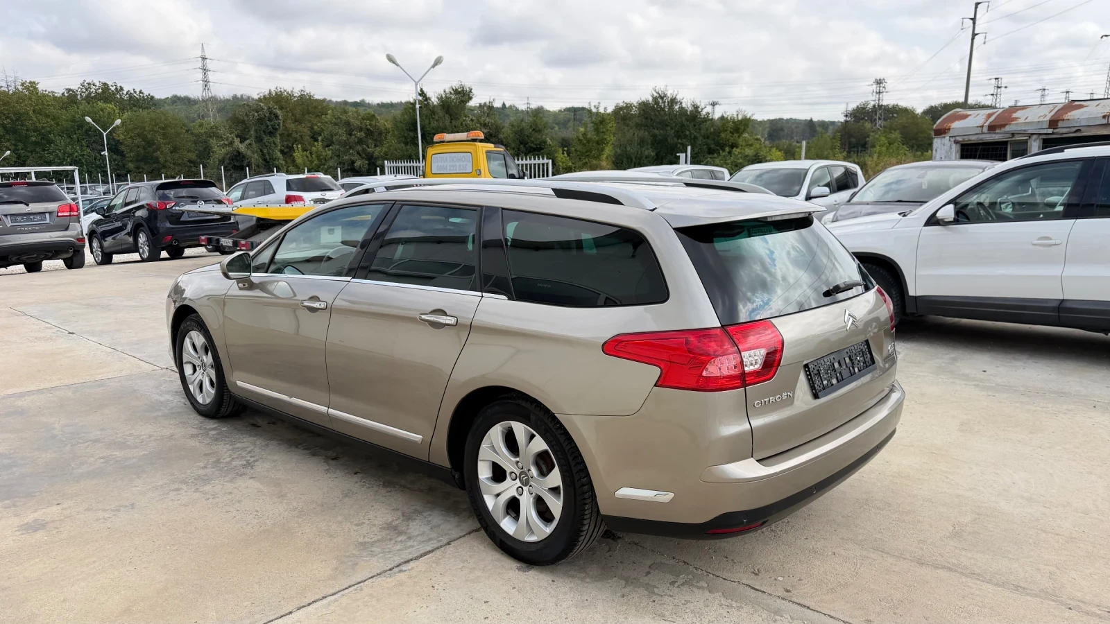 Citroen C5 2.0hdi 136k* Exclusive* NOVA!!!* UNIKAT* , снимка 5 - Автомобили и джипове - 40911810