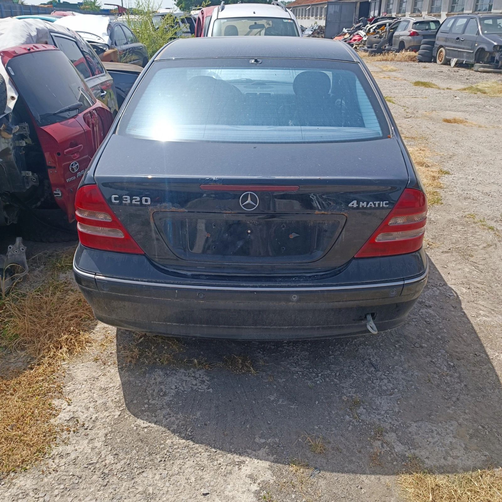 Mercedes-Benz C 320 3.2  4x4. Gaz - изображение 3