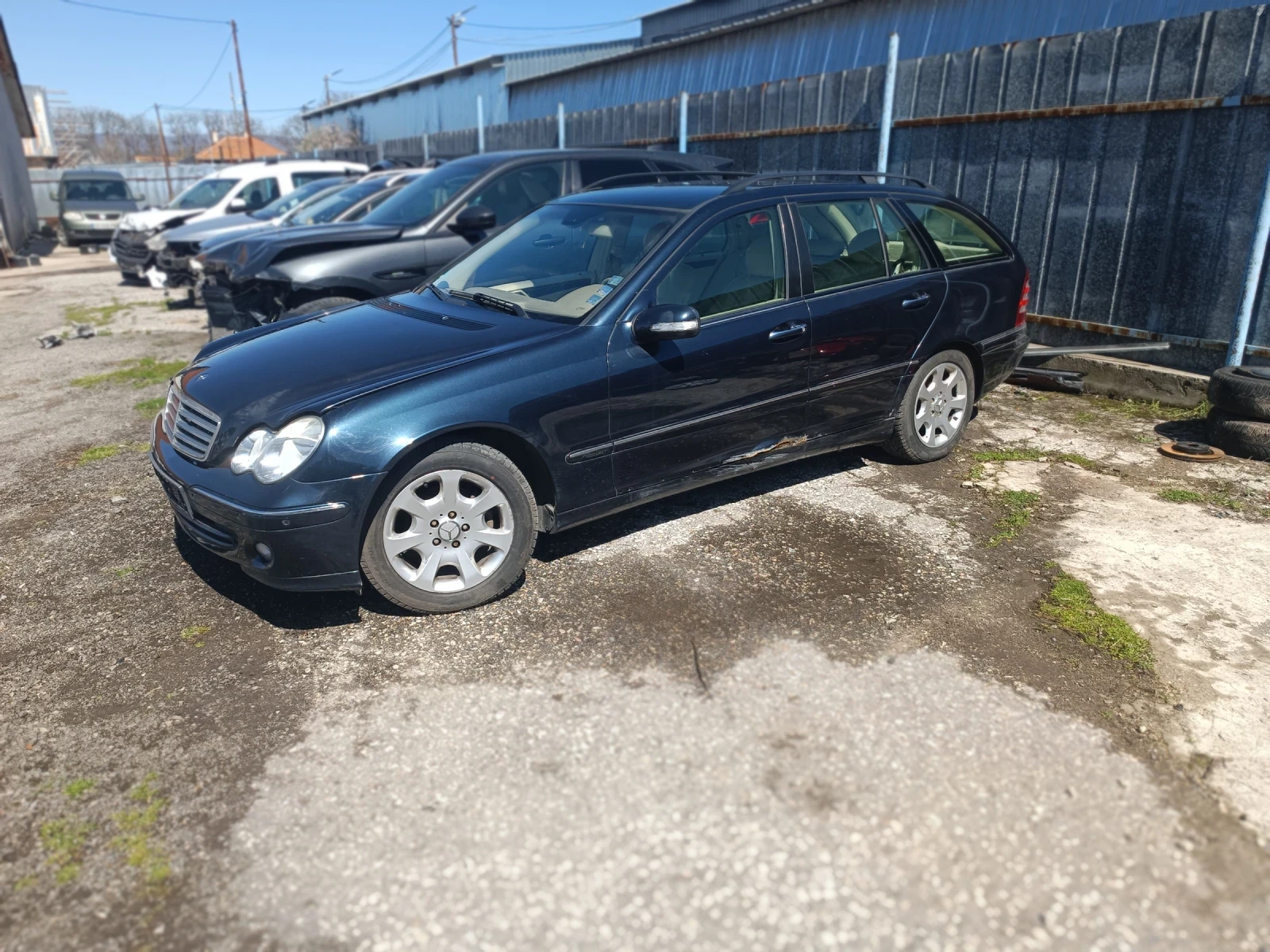 Mercedes-Benz C 320 3.2  4x4. Gaz, снимка 10 - Автомобили и джипове - 46145657