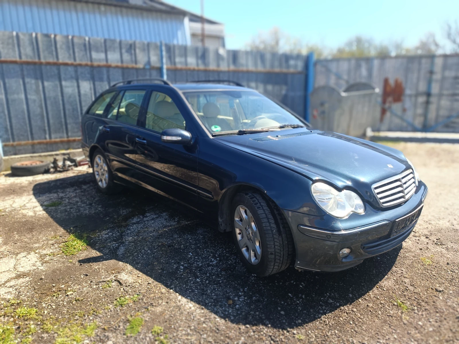 Mercedes-Benz C 320 3.2  4x4. Gaz, снимка 2 - Автомобили и джипове - 46145657