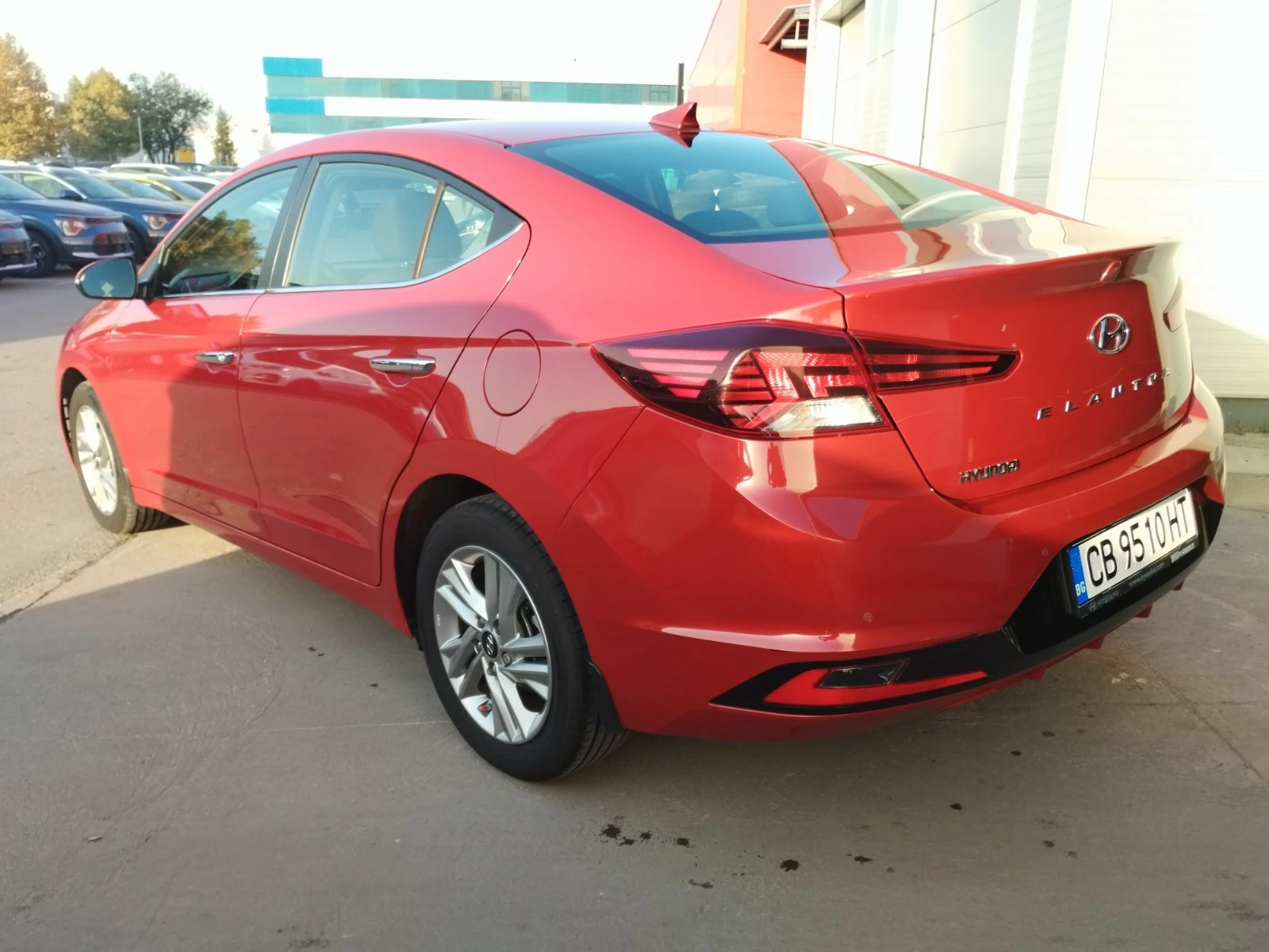 Hyundai Elantra 1.6 cvvt - изображение 6