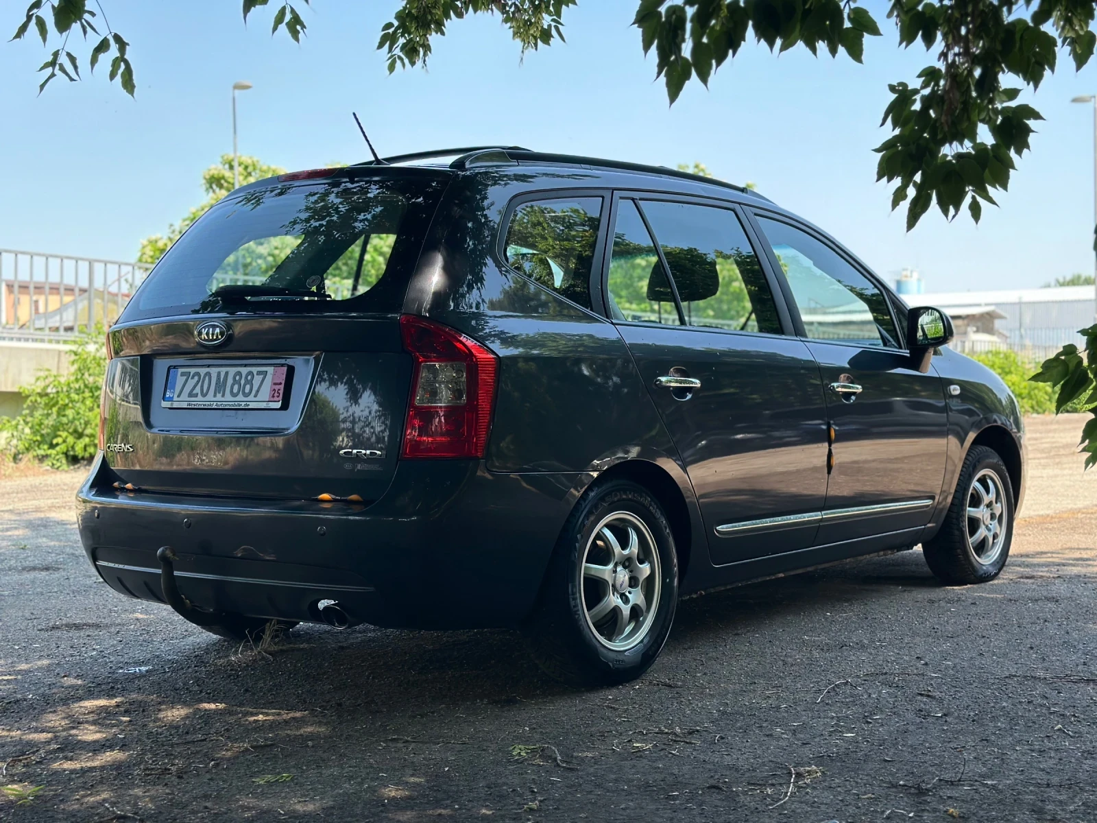Kia Carens 2.0 CRDI - изображение 5