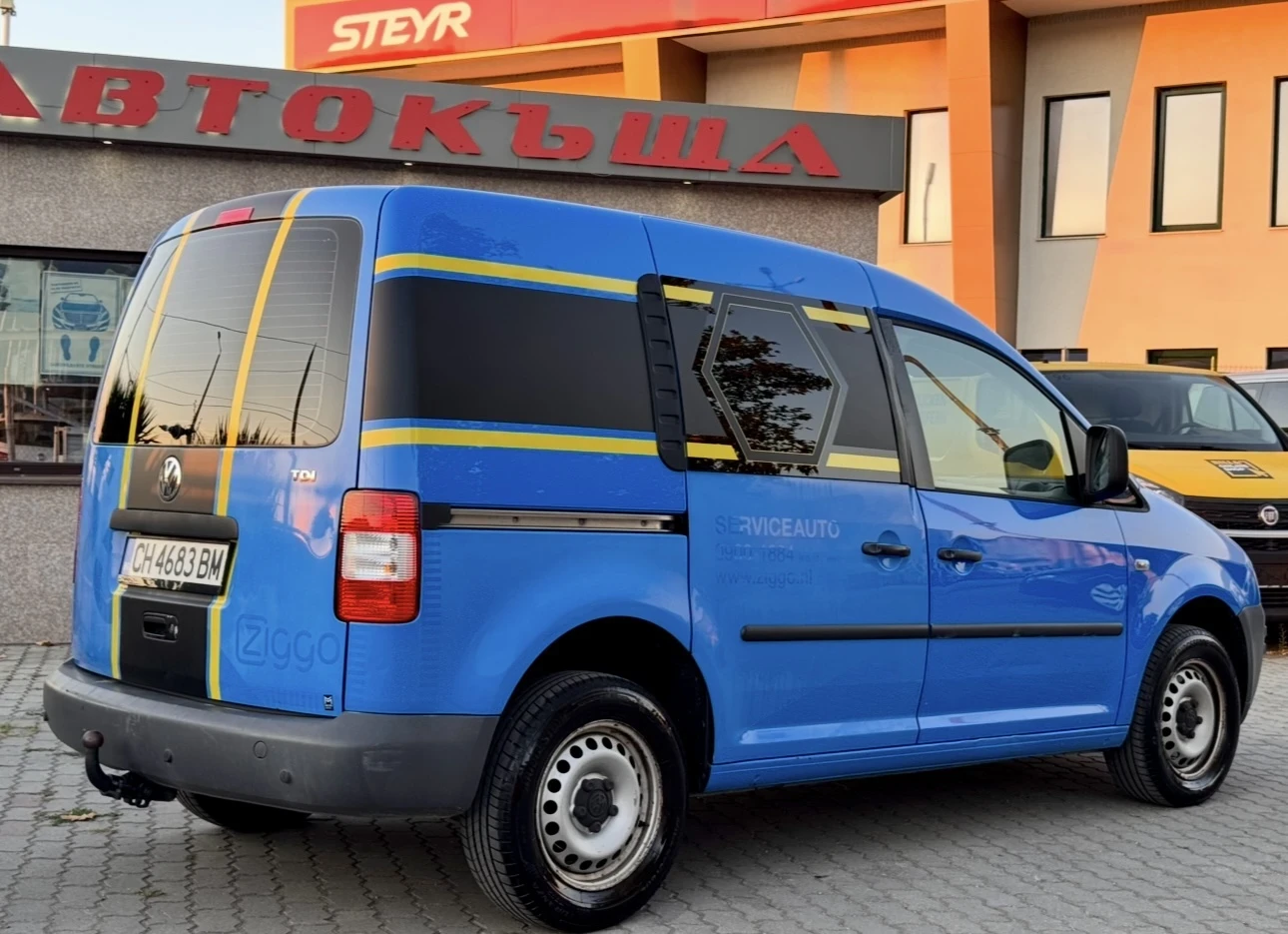 VW Caddy 1.9 TDI / Климатик - изображение 5