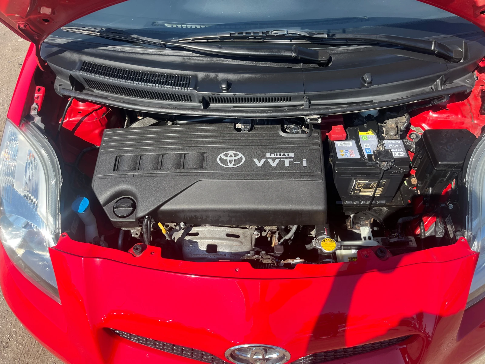 Toyota Yaris 1.3 VVTI 6  | Mobile.bg   16