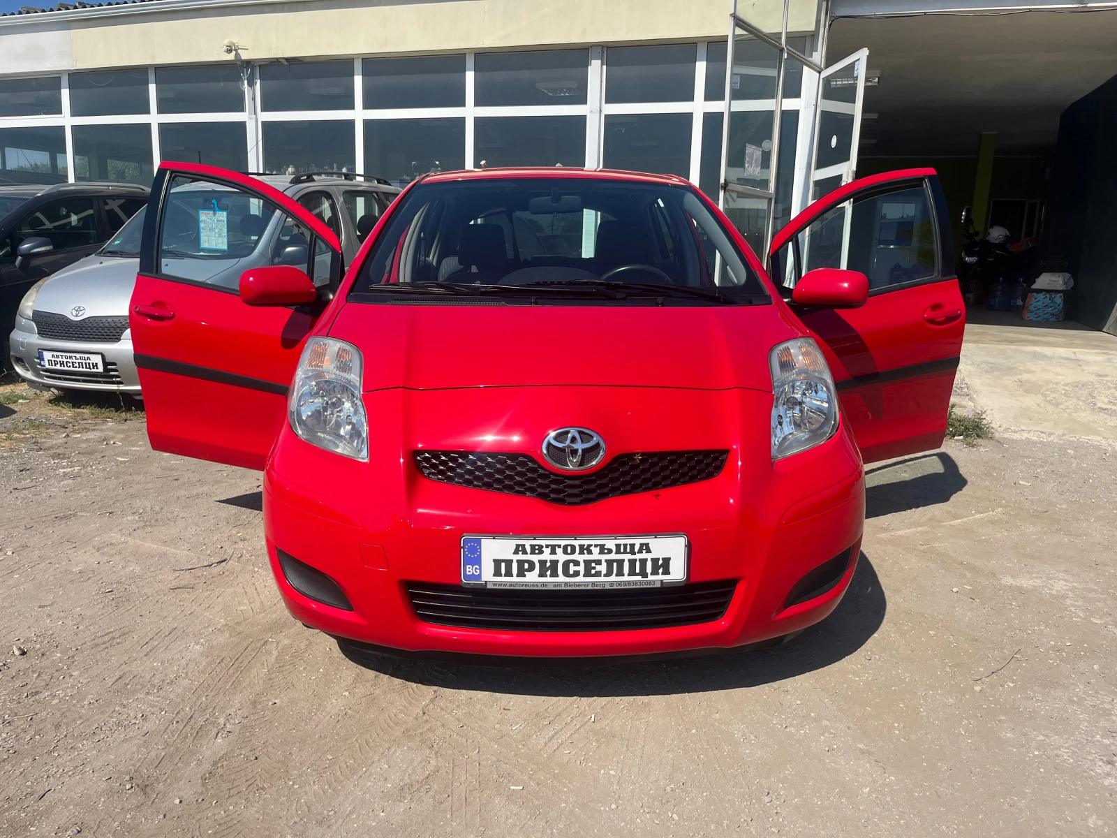 Toyota Yaris 1.3 VVTI 6  | Mobile.bg   1
