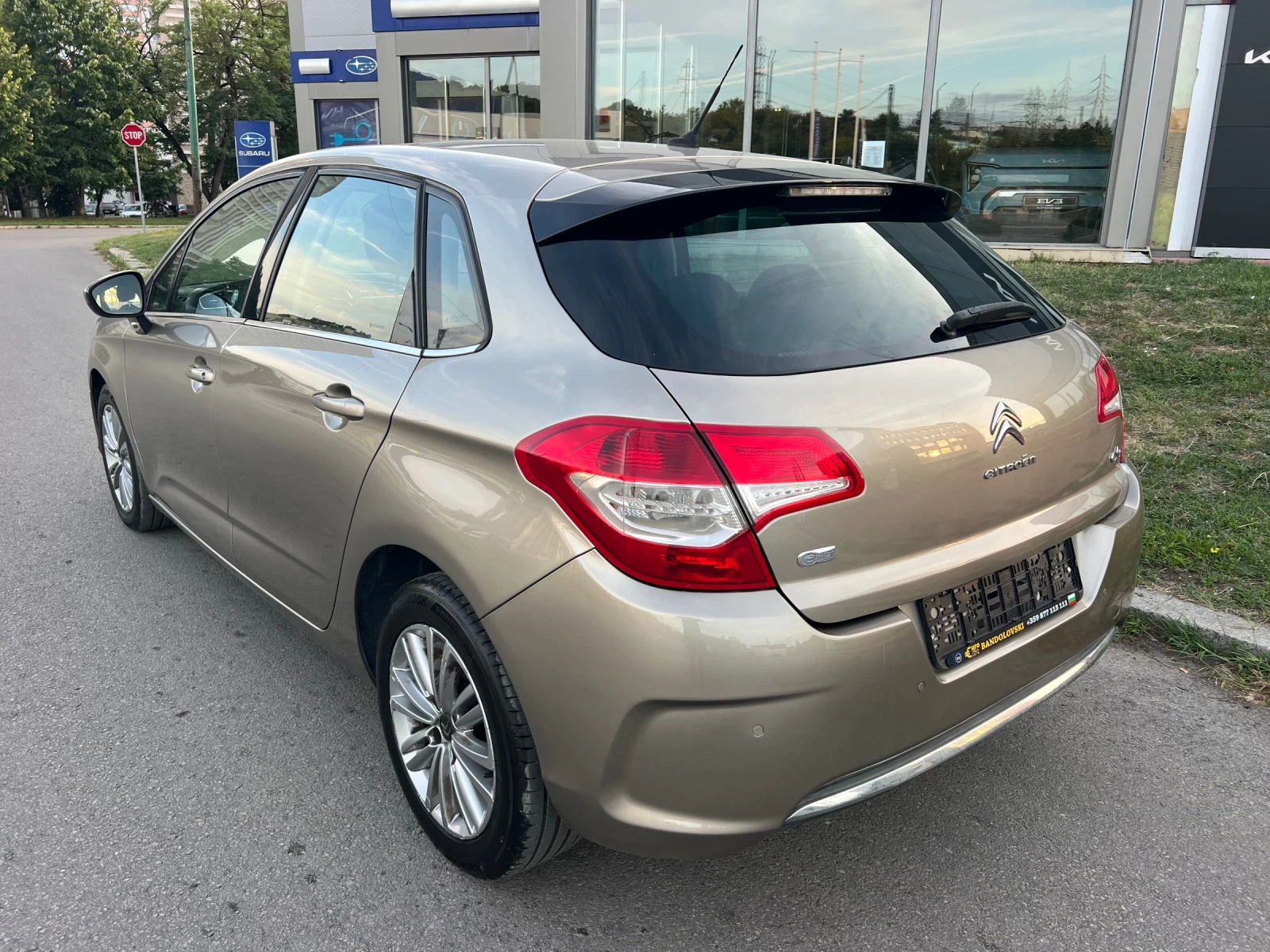 Citroen C4 1.6/EHDI - изображение 6