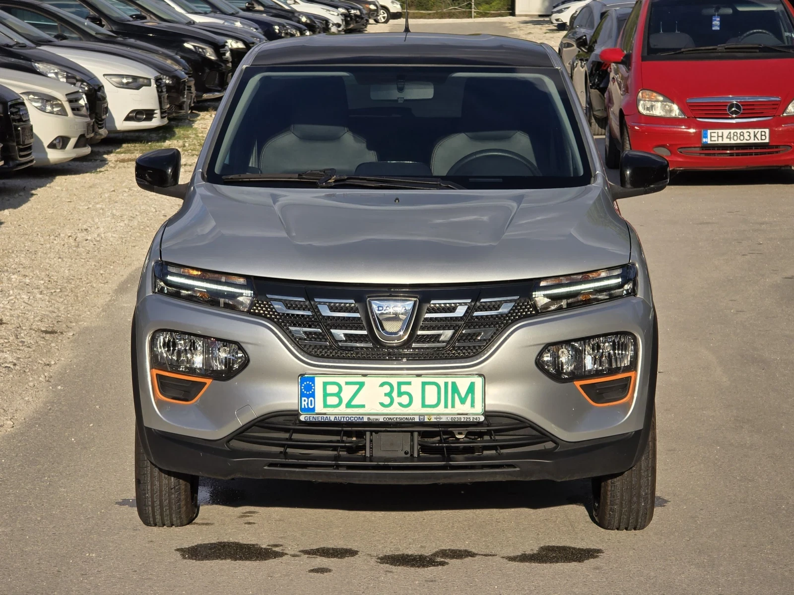 Dacia Spring Comfort Plus 45CCS Гаранция Лизинг - изображение 8