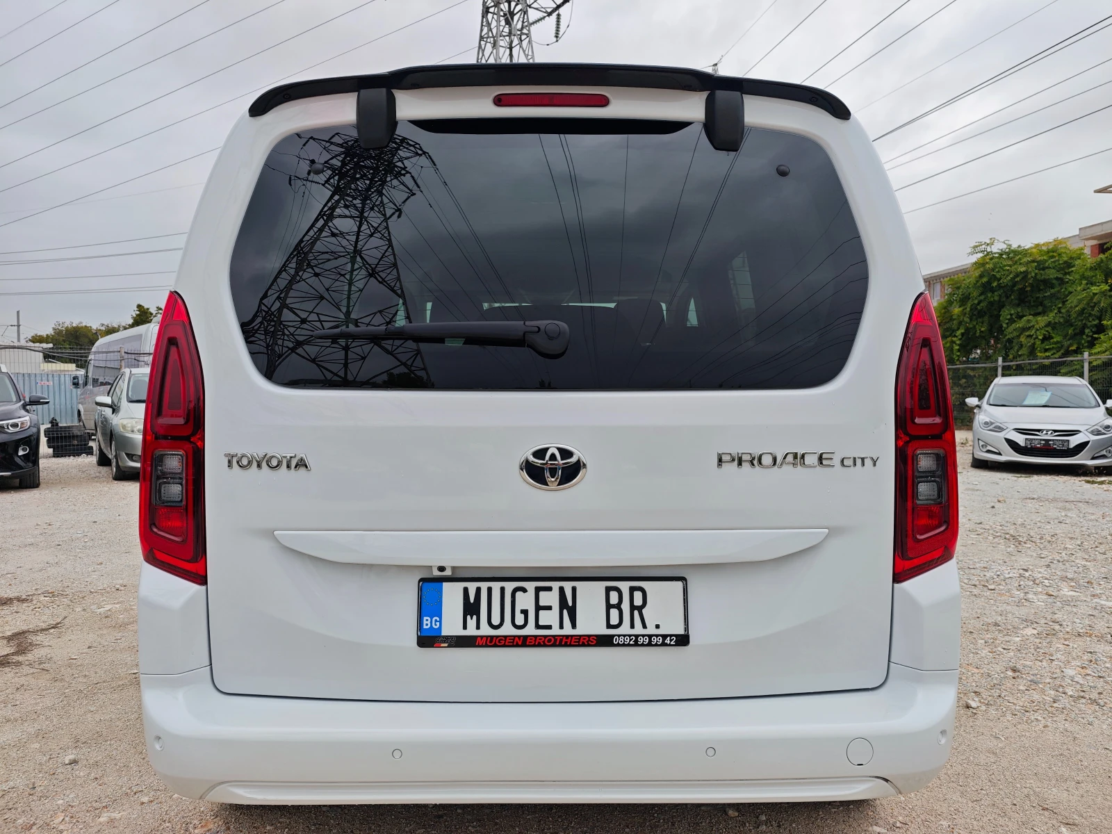 Toyota Proace City Verso БЕНЗИН / ЕВРО 6 - изображение 5