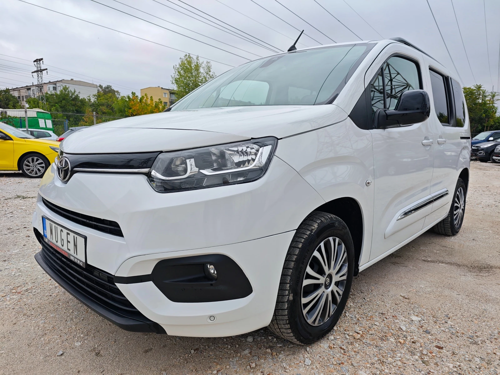 Toyota Proace City Verso БЕНЗИН / ЕВРО 6 - изображение 2