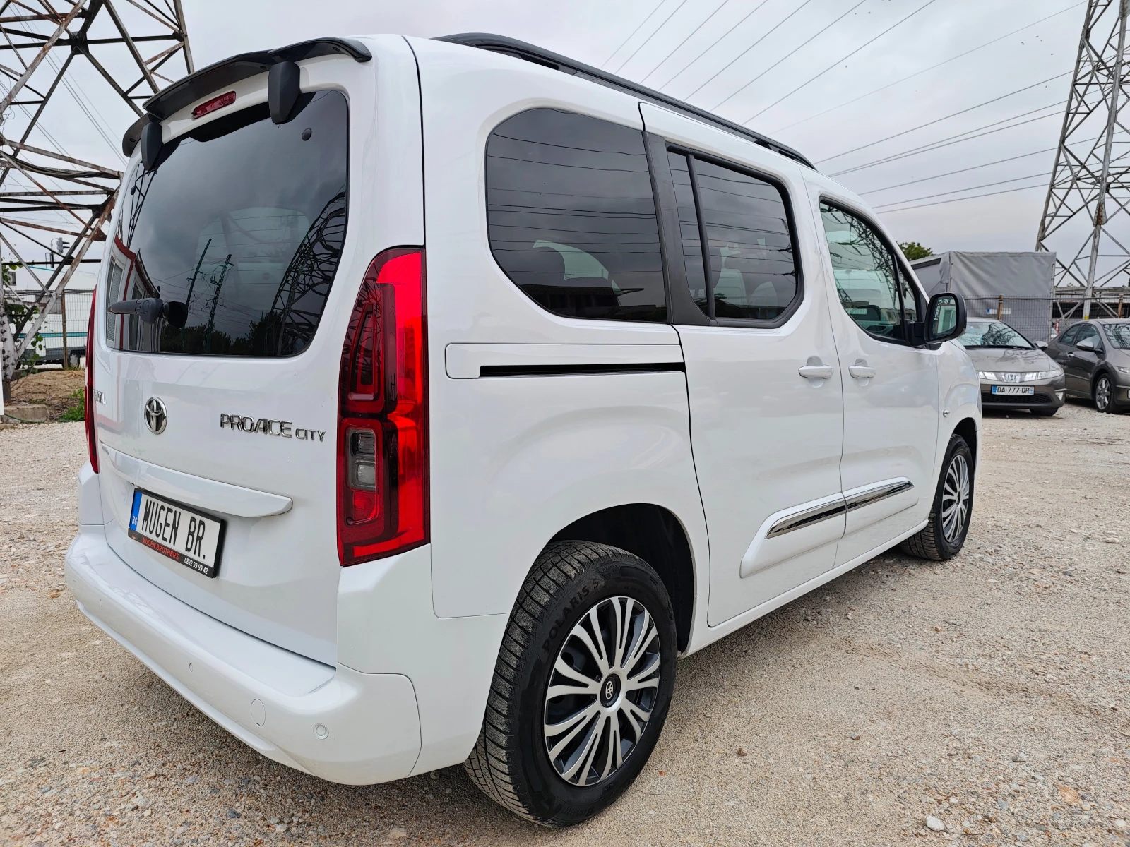 Toyota Proace City Verso БЕНЗИН / ЕВРО 6 - изображение 6