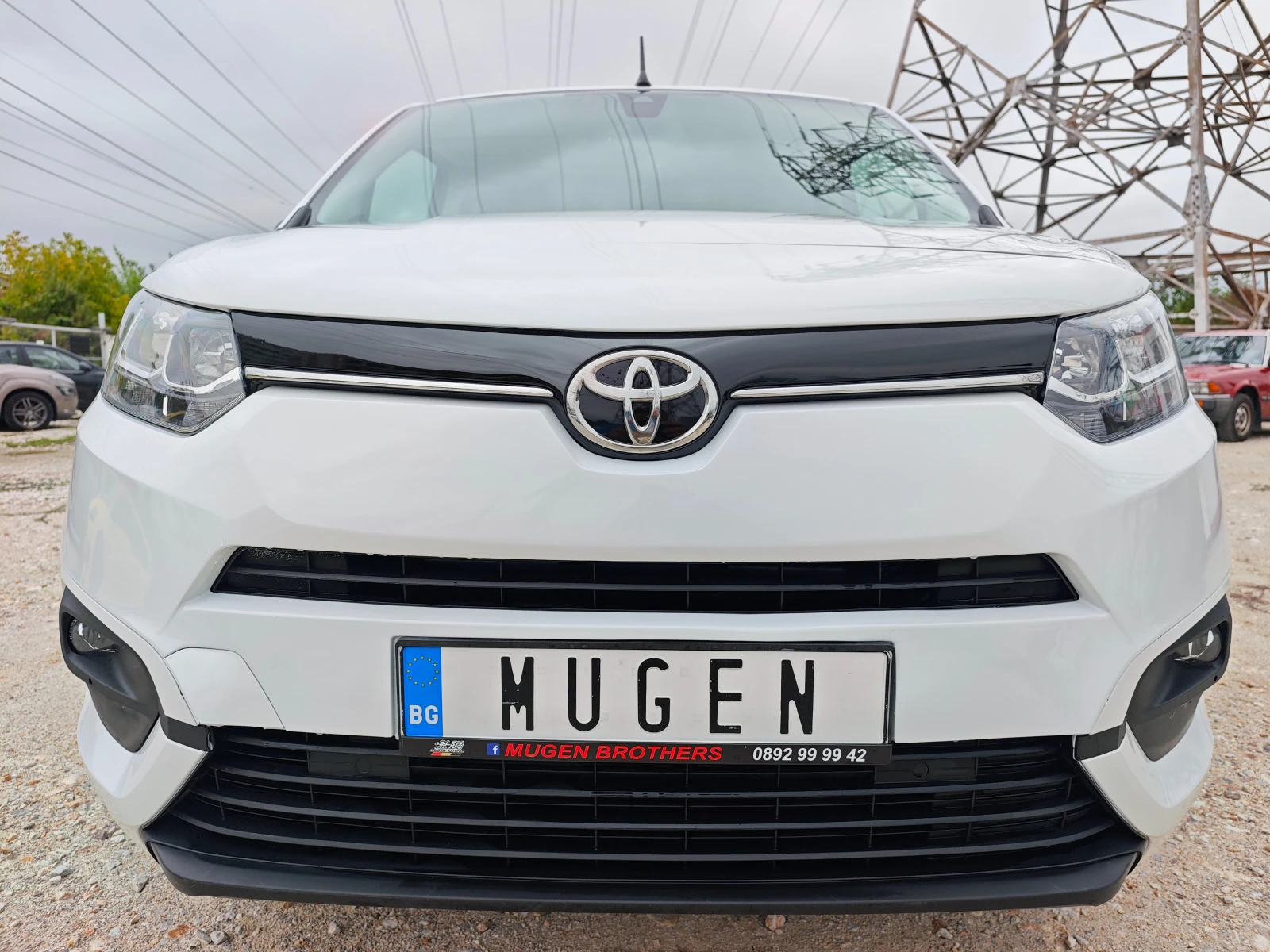 Toyota Proace City Verso БЕНЗИН / ЕВРО 6 - изображение 9