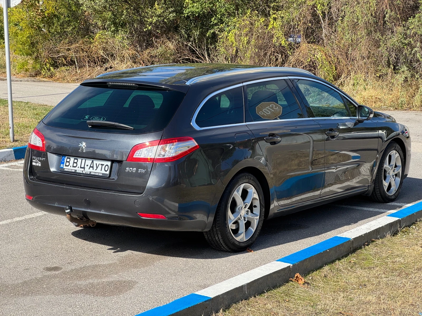 Peugeot 508 2.0HDi Сервизна книжка - изображение 3