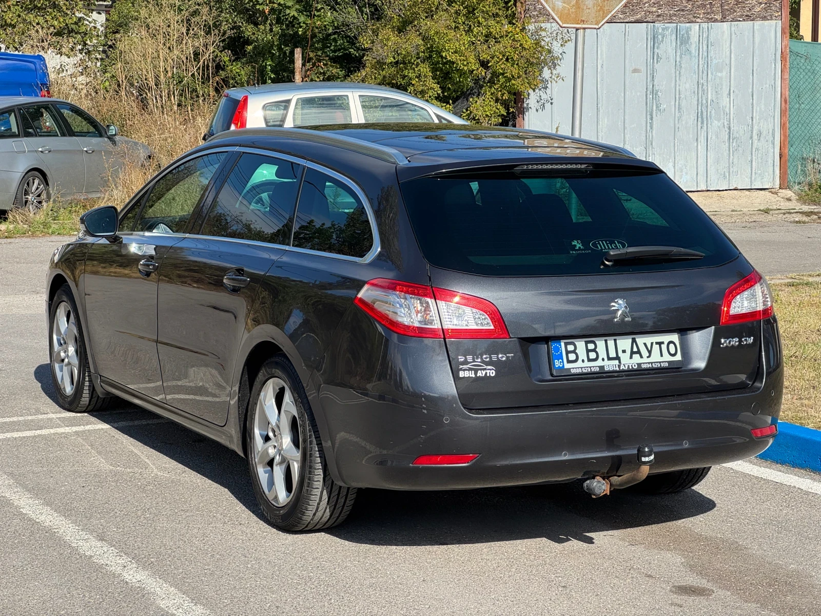Peugeot 508 2.0HDi Сервизна книжка - изображение 4