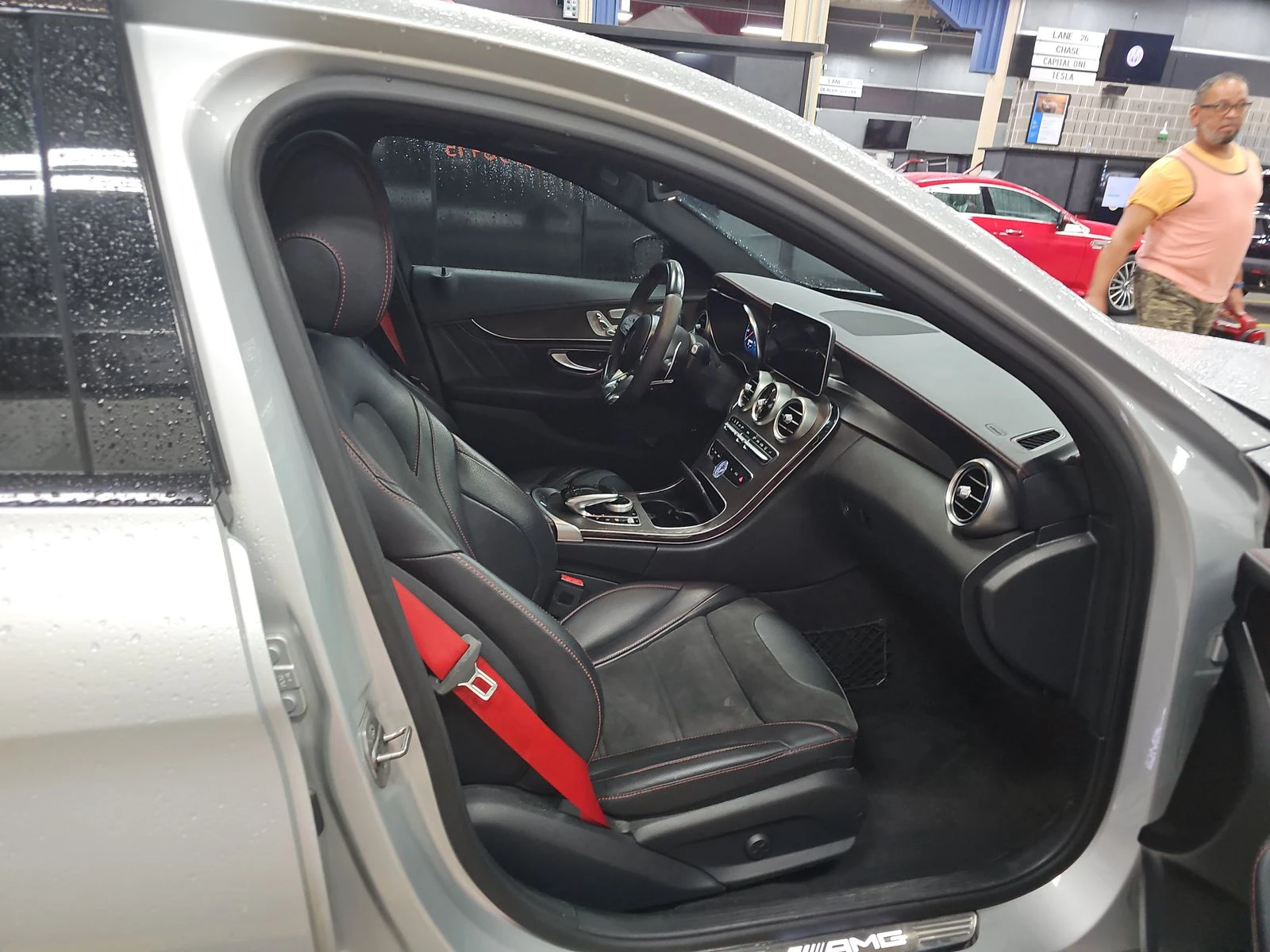 Mercedes-Benz C 43 AMG DIGITAL* BURMESTER* PODGREV* AL-CANTARA*  | Mobile.bg — изображение 14