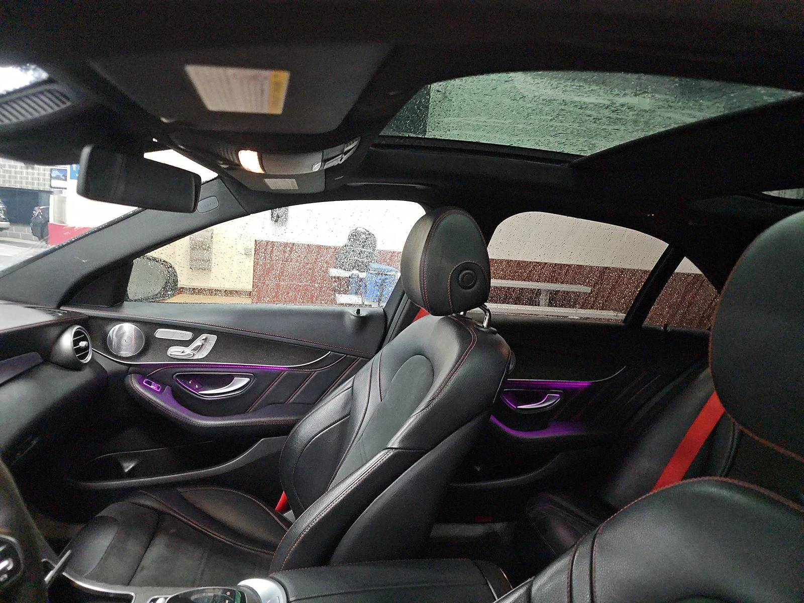 Mercedes-Benz C 43 AMG DIGITAL* BURMESTER* PODGREV* AL-CANTARA*  | Mobile.bg — изображение 11