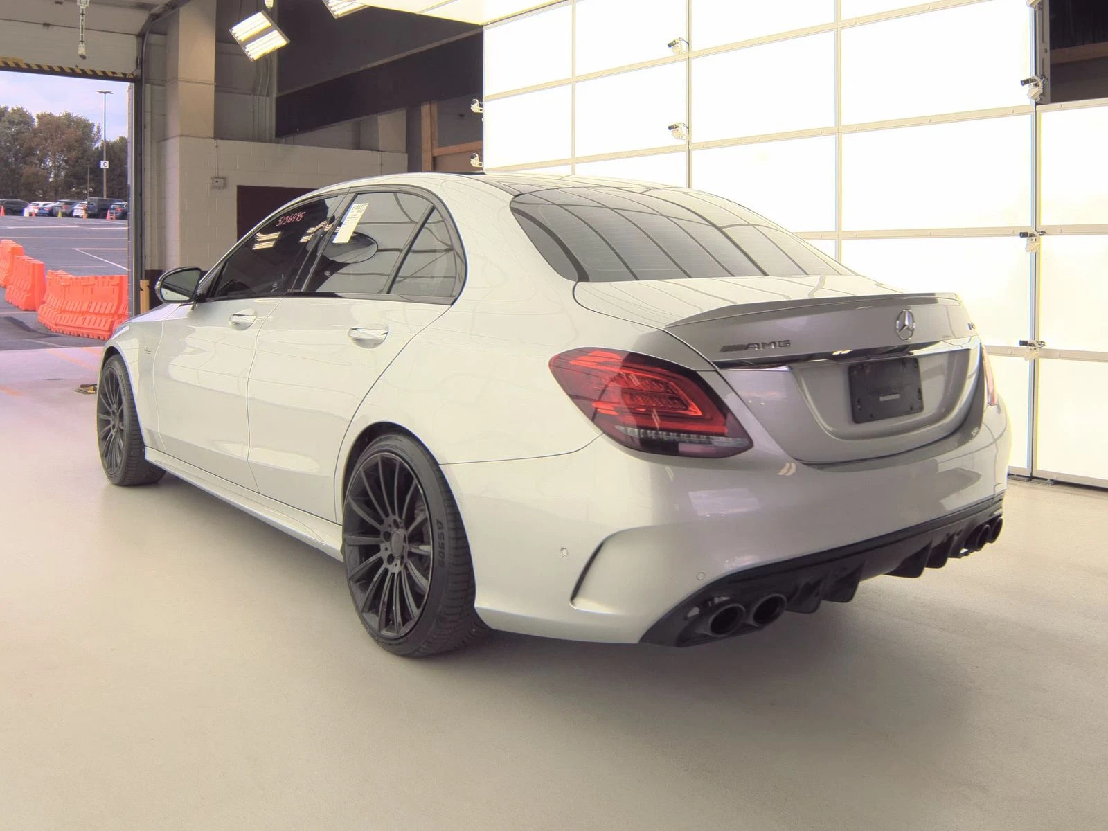 Mercedes-Benz C 43 AMG DIGITAL* BURMESTER* PODGREV* AL-CANTARA*  - изображение 8