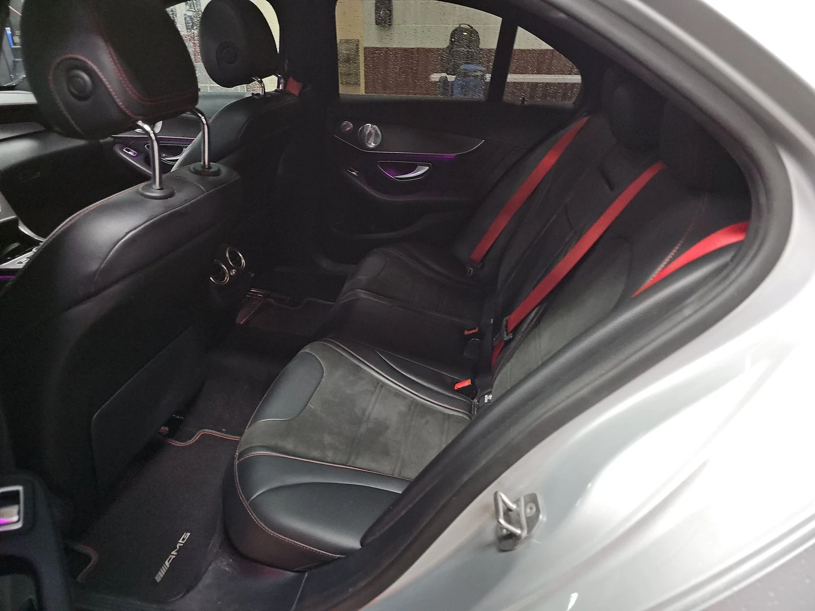 Mercedes-Benz C 43 AMG DIGITAL* BURMESTER* PODGREV* AL-CANTARA*  | Mobile.bg — изображение 13