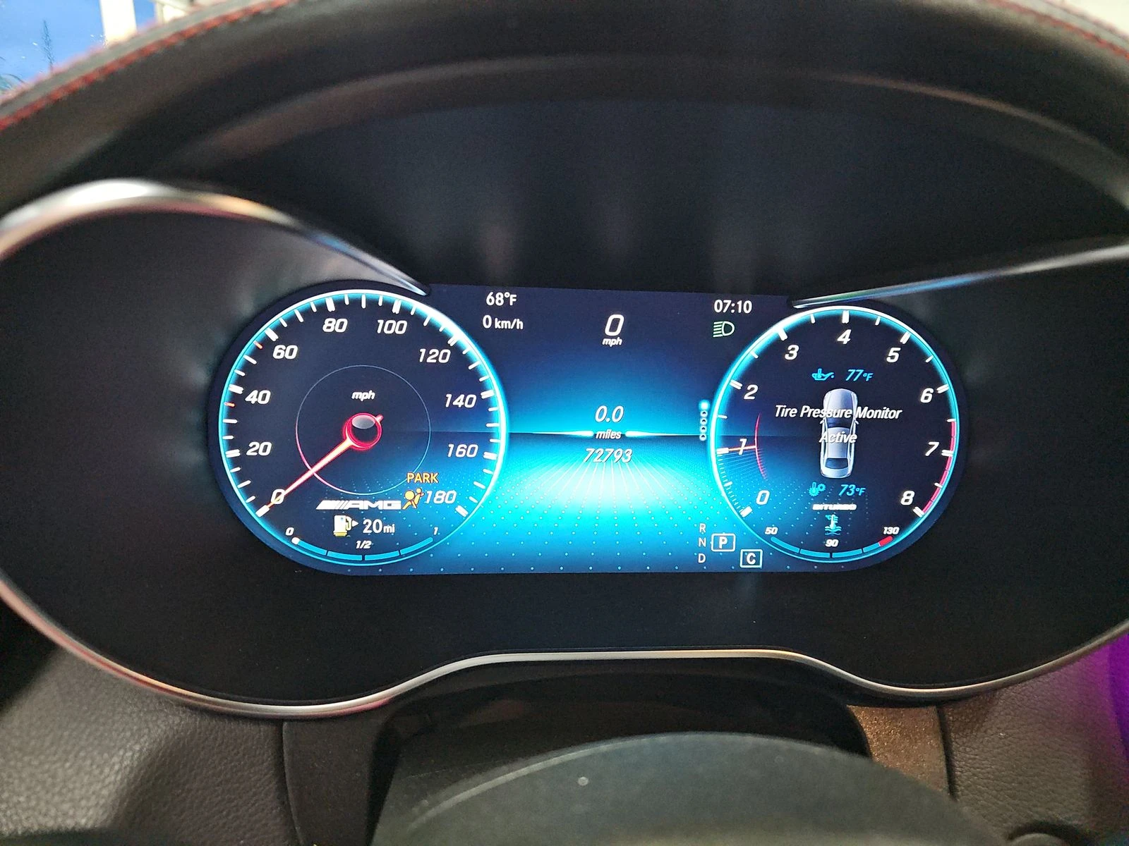 Mercedes-Benz C 43 AMG DIGITAL* BURMESTER* PODGREV* AL-CANTARA*  - изображение 9