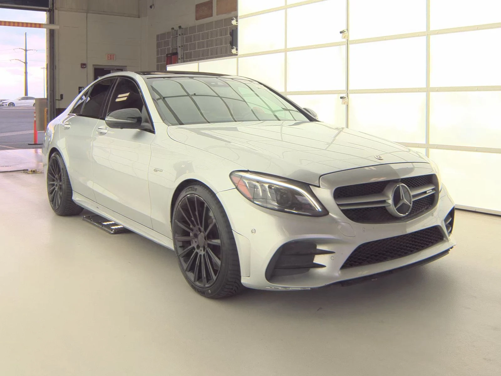 Mercedes-Benz C 43 AMG DIGITAL* BURMESTER* PODGREV* AL-CANTARA*  - изображение 4