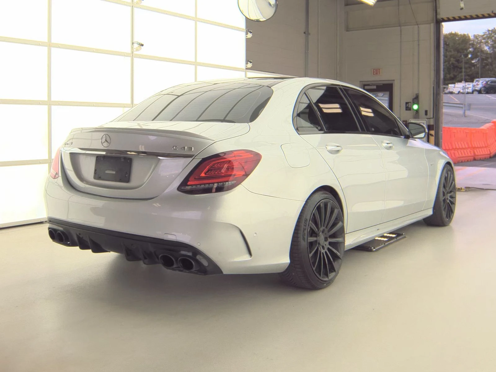 Mercedes-Benz C 43 AMG DIGITAL* BURMESTER* PODGREV* AL-CANTARA*  - изображение 5