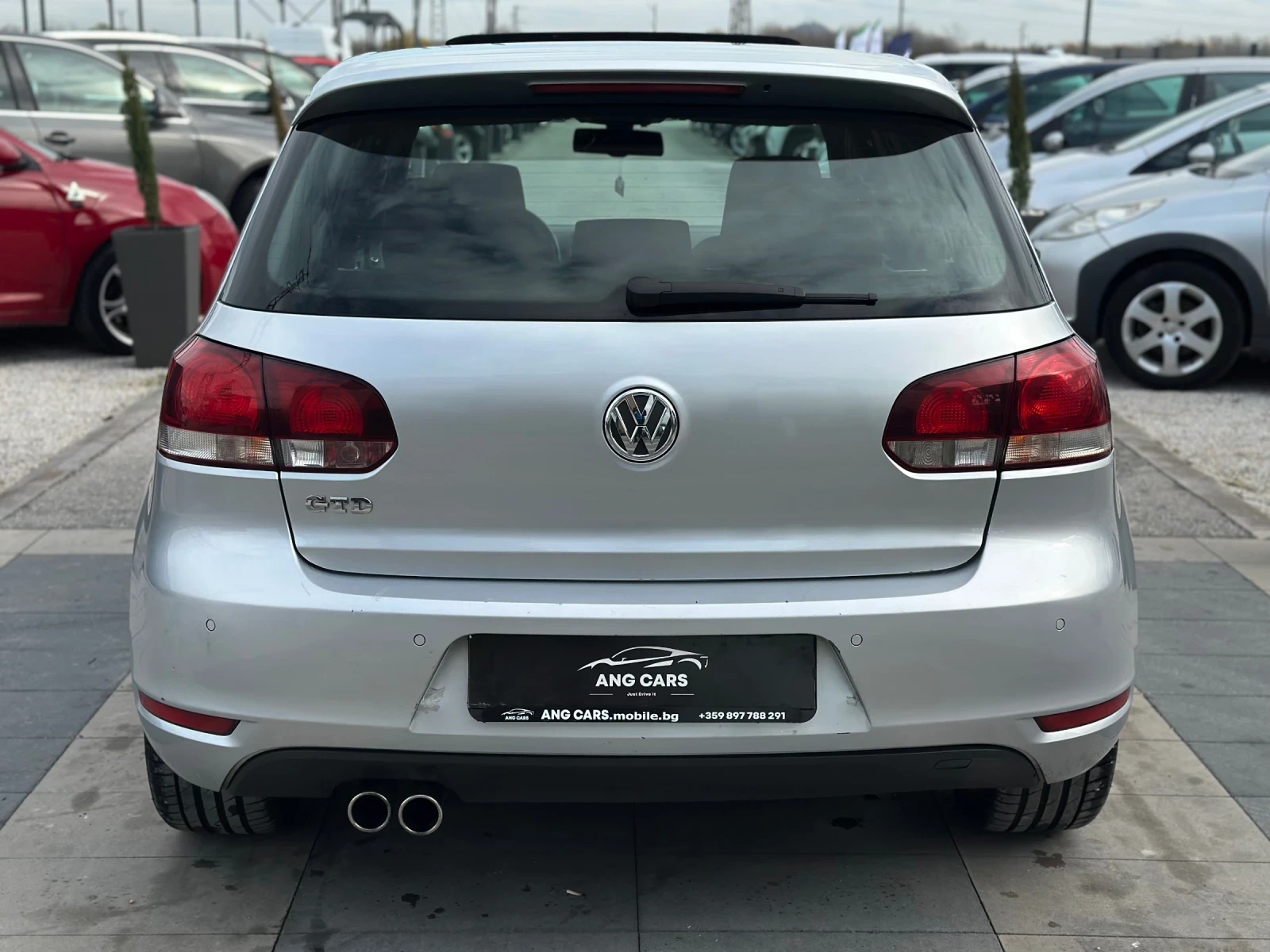 VW Golf * GTD* 2.0TDI* 170к.с.*  - изображение 8