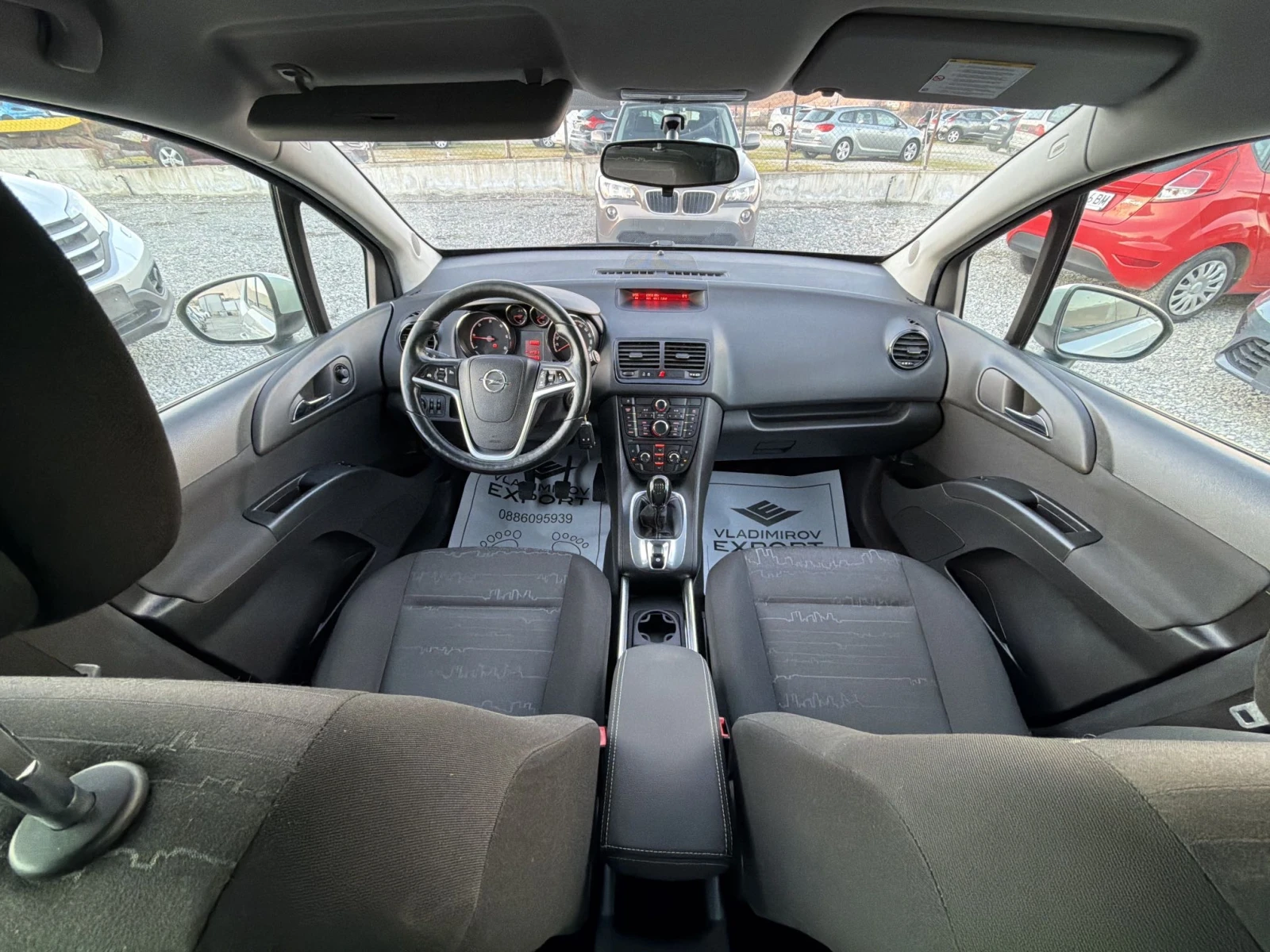 Opel Meriva 1.3CDTi E5B - изображение 9