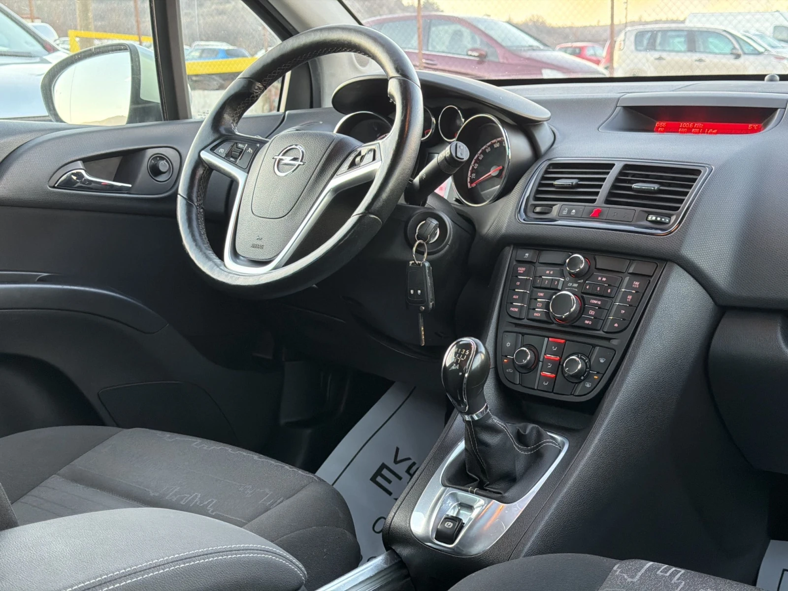 Opel Meriva 1.3CDTi E5B | Mobile.bg � ����������� 13