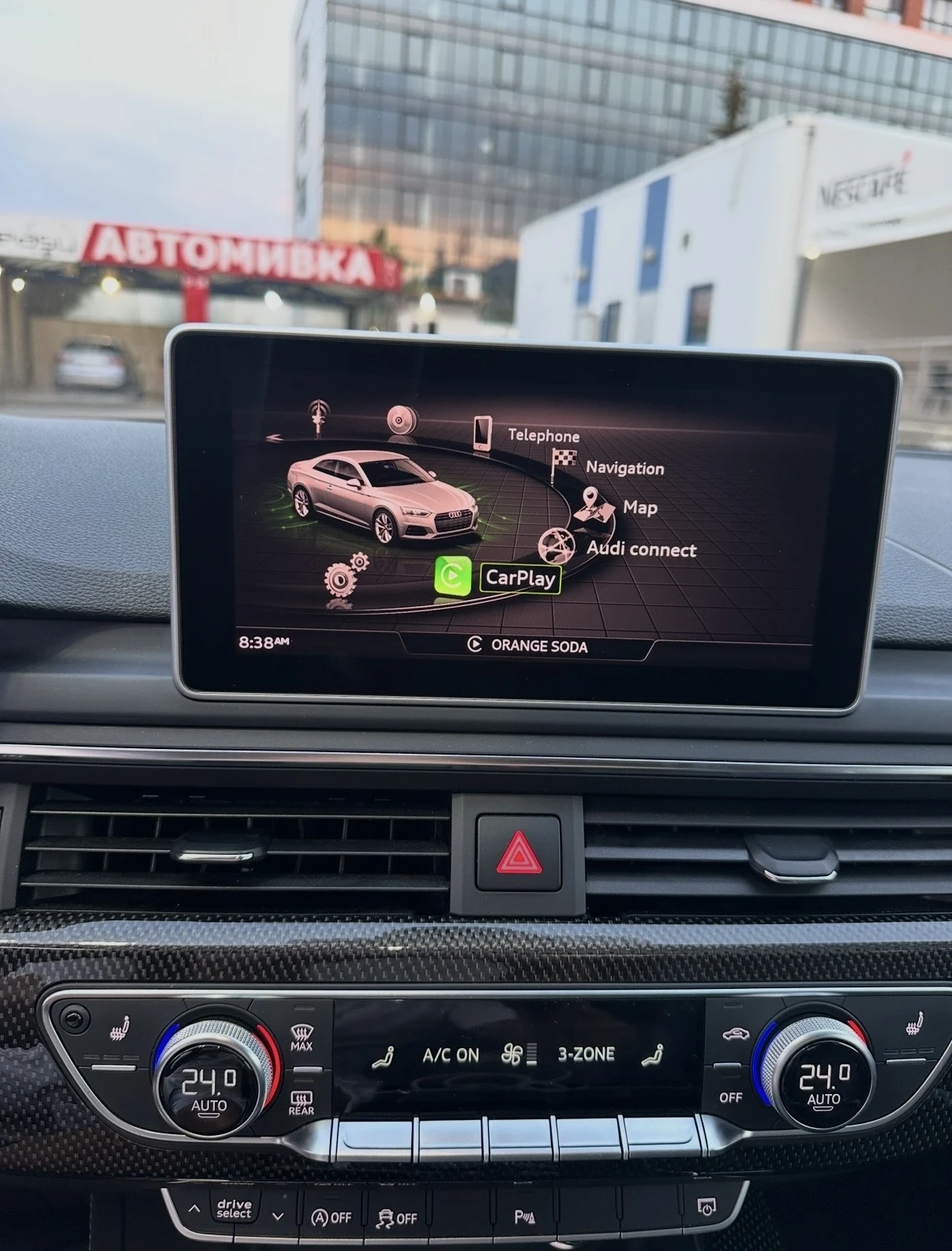 Audi S5 B&O , Head Up , Massage , Carbon FULL - изображение 10