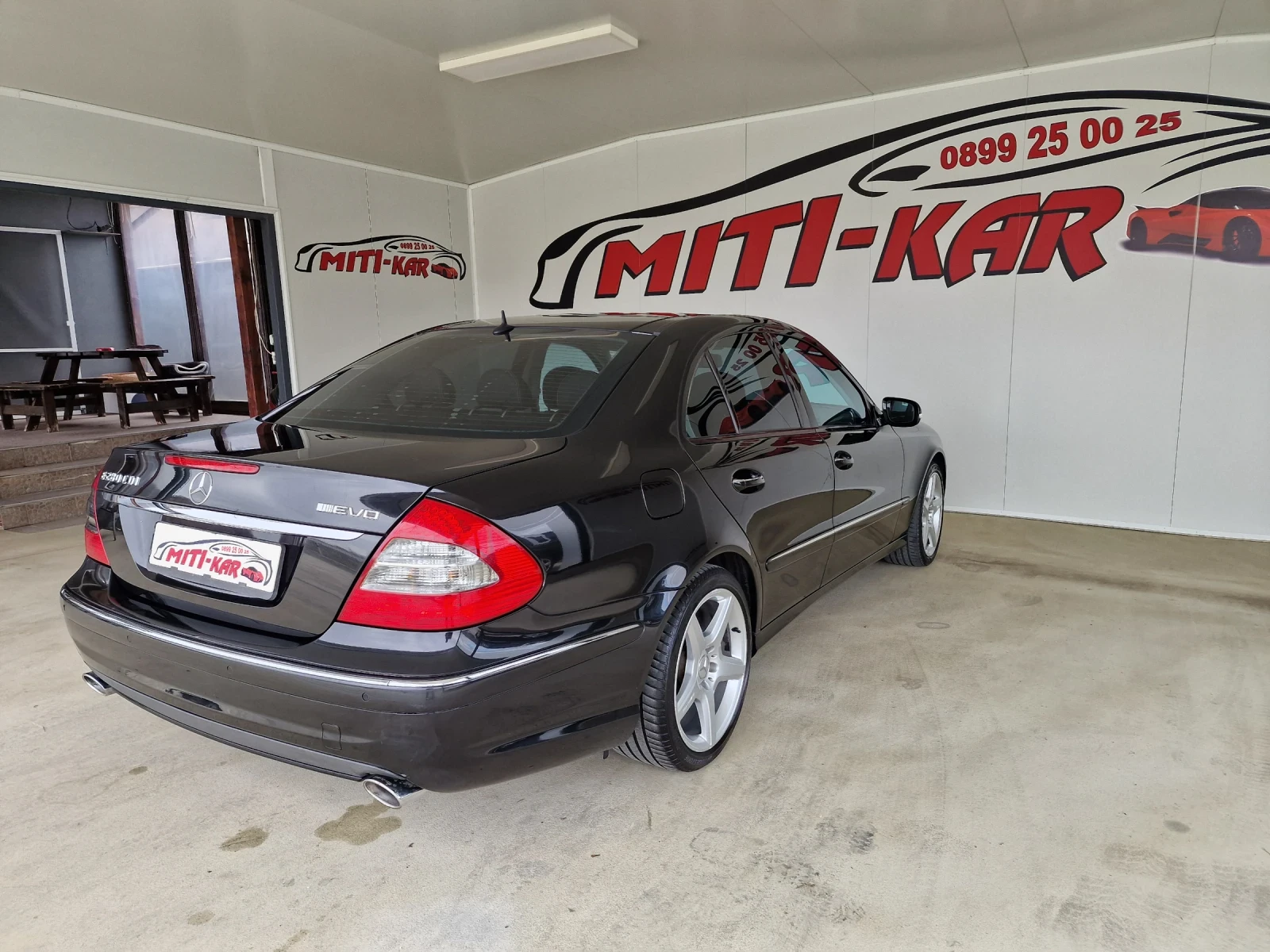 Mercedes-Benz E 280 EVO AMG 3.0 190kc 108000km TOP | Mobile.bg � ����������� 6