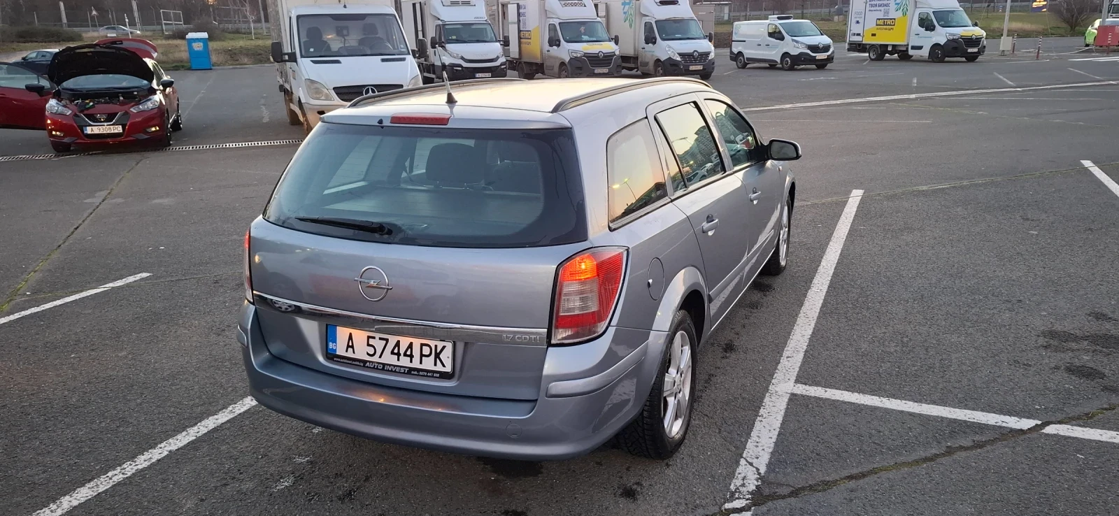 Opel Astra 1, 7 CDTI - изображение 4