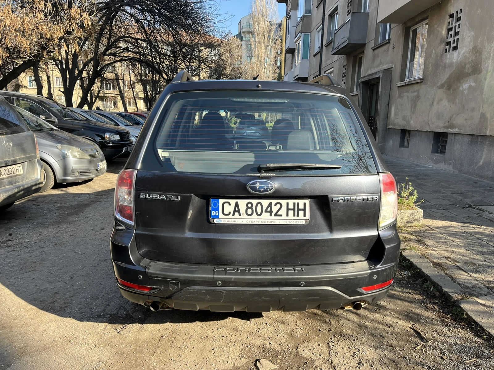 Subaru Forester, снимка 12 - Автомобили и джипове - 53906940
