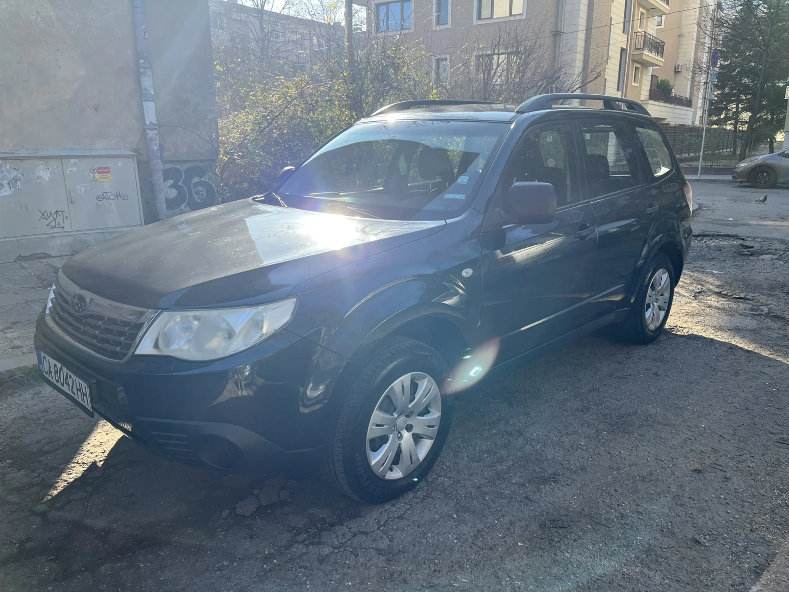 Subaru Forester, снимка 2 - Автомобили и джипове - 53906940