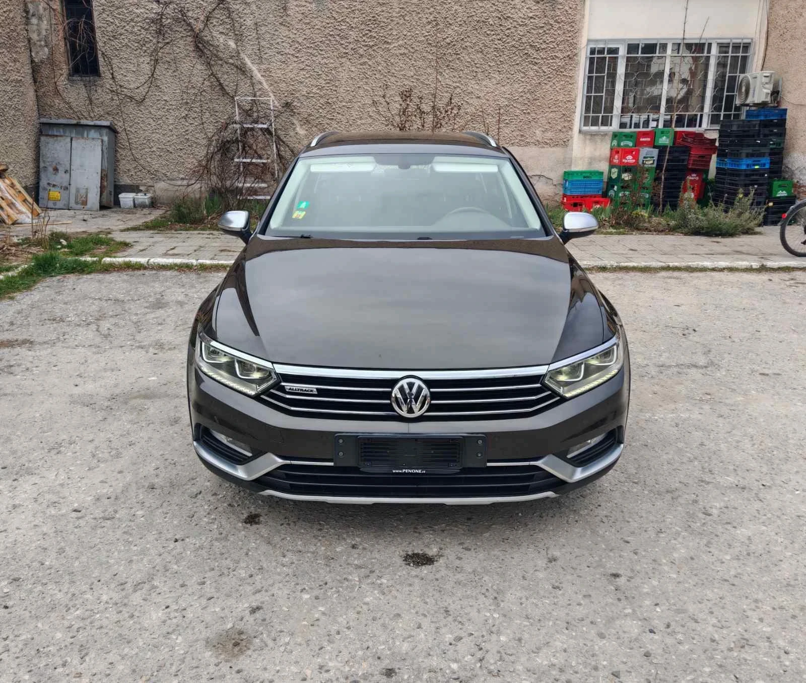 VW Alltrack 2.0TDI 190cv 4x4