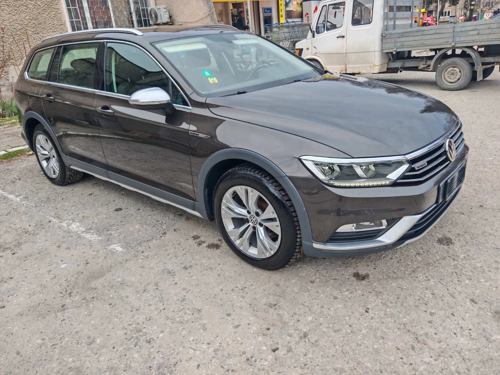 VW Alltrack 2.0TDI 190cv 4x4, снимка 6 - Автомобили и джипове - 54071318