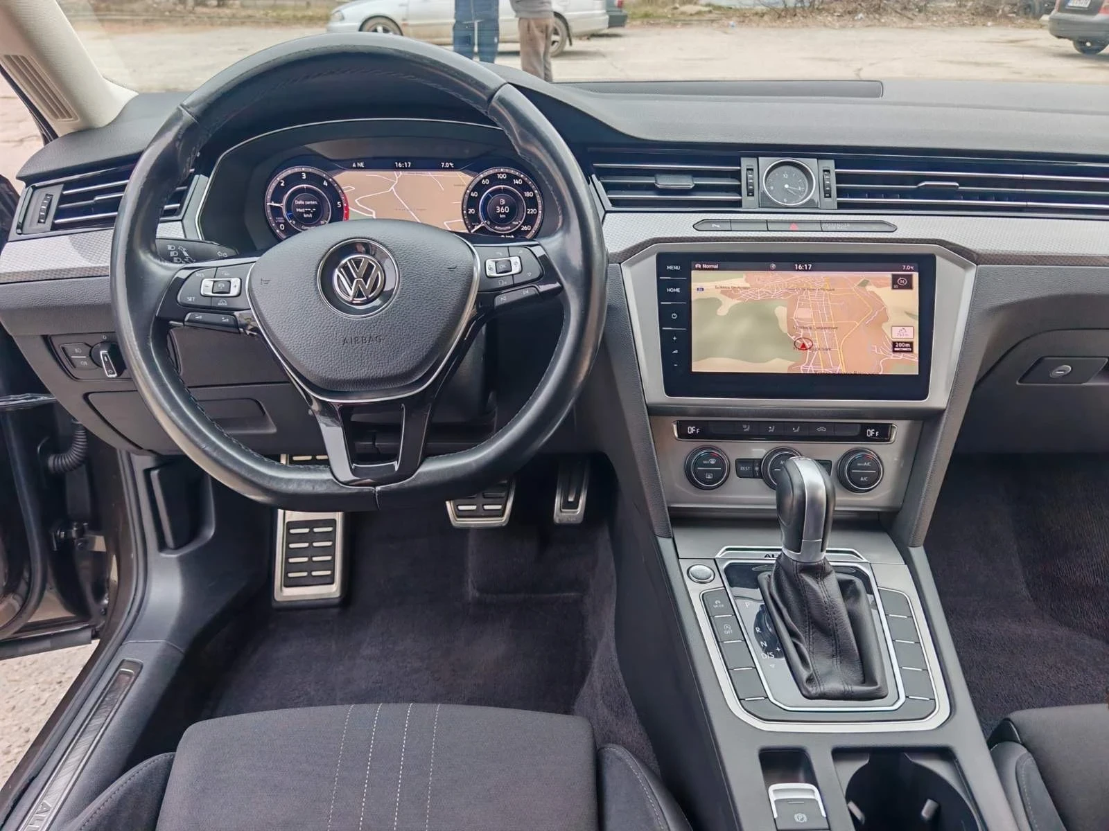 VW Alltrack 2.0TDI 190cv 4x4, снимка 10 - Автомобили и джипове - 54071318