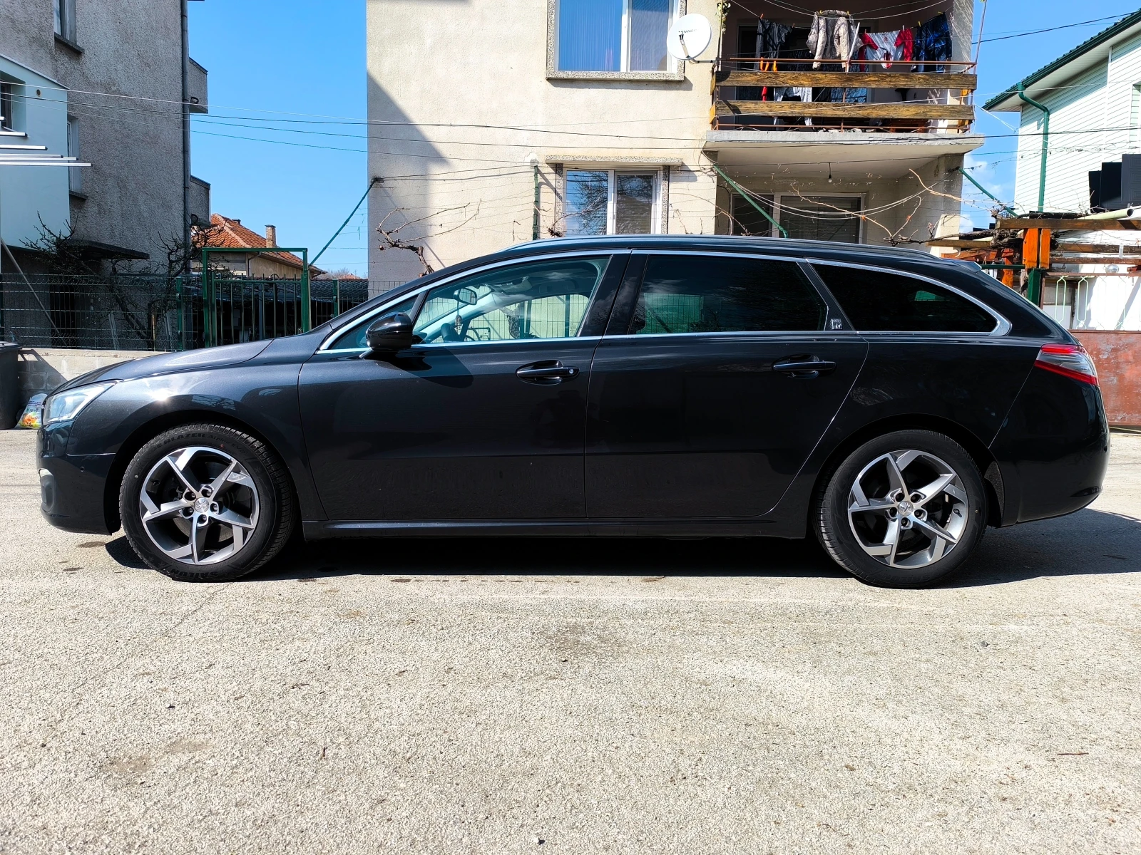 Peugeot 508 2, 0 Blue HDi 180, снимка 9 - Автомобили и джипове - 54102716