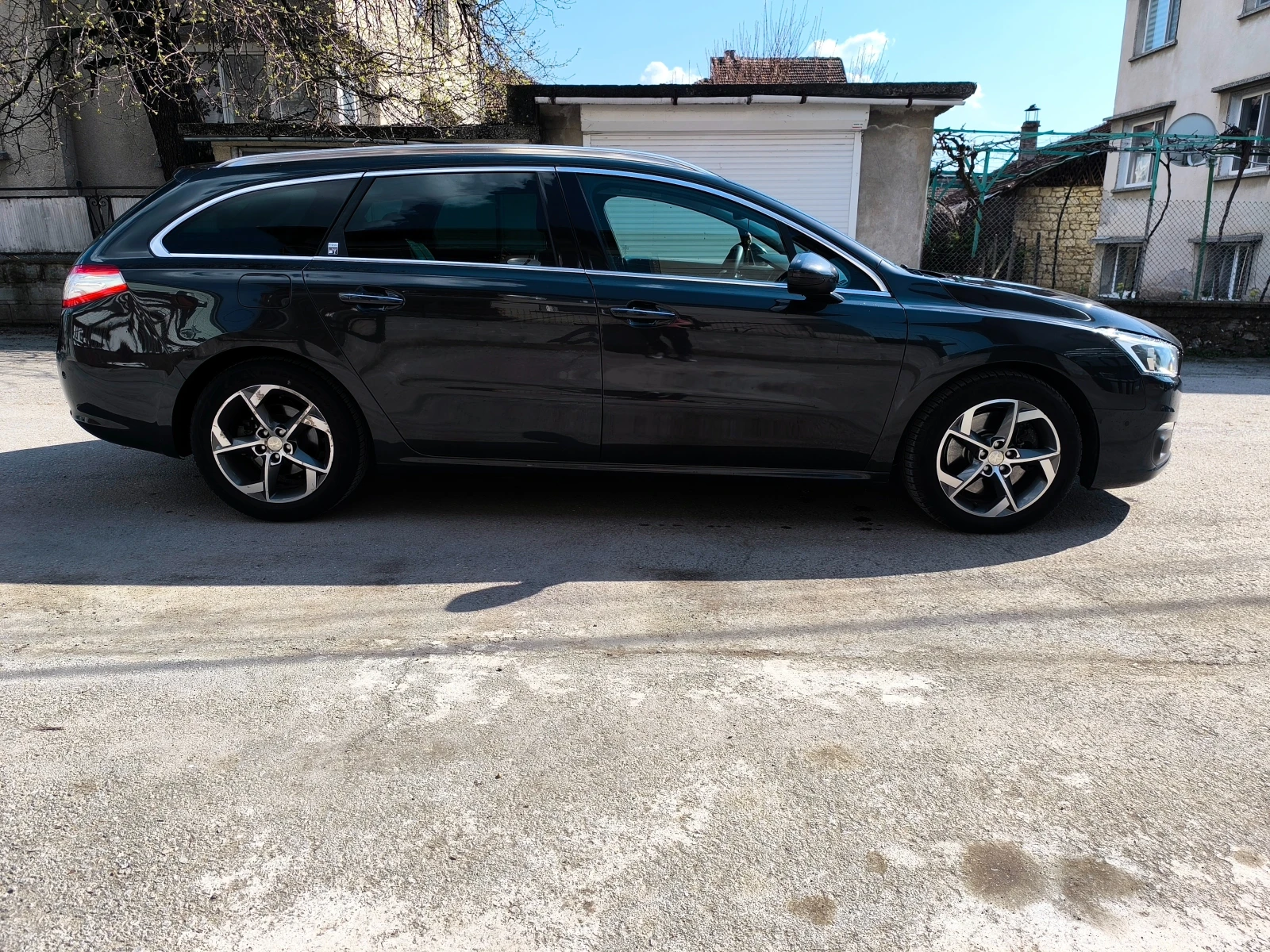 Peugeot 508 2, 0 Blue HDi 180, снимка 4 - Автомобили и джипове - 54102716