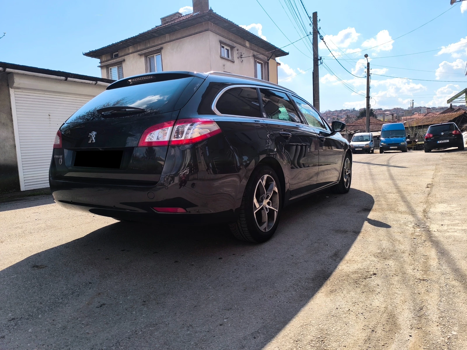 Peugeot 508 2, 0 Blue HDi 180, снимка 5 - Автомобили и джипове - 54102716
