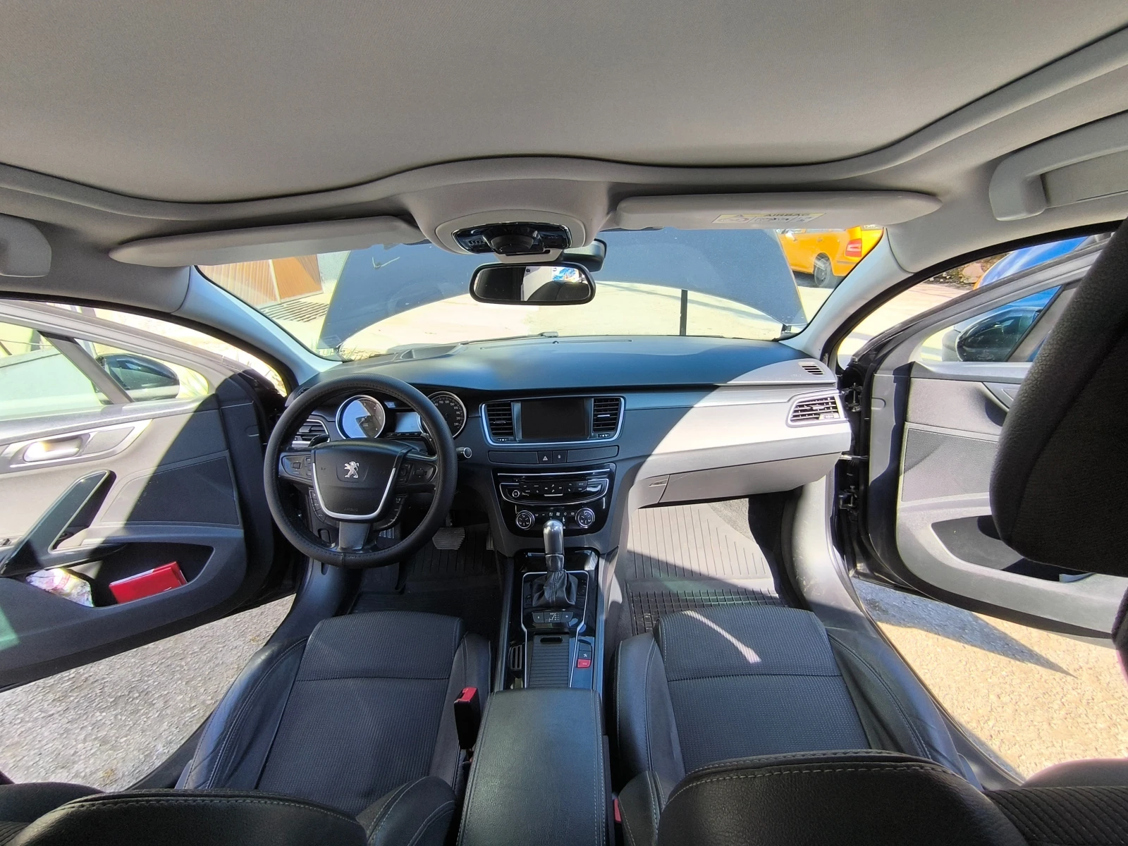 Peugeot 508 2, 0 Blue HDi 180, снимка 16 - Автомобили и джипове - 54102716